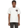 ALEXANDER WANG ALEXANDER WANG OFF-WHITE SAW BLADE T-SHIRT