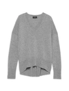 THEORY Karenia V-Neck Cashmere Sweater
