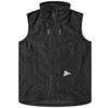 AND WANDER And Wander Raschel Ripstop Vest