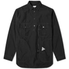 AND WANDER And Wander Cordura Typewriter Shirt