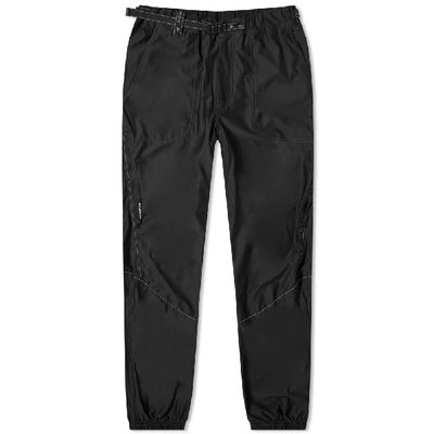 And Wander Raschel Ripstop Pant In Black