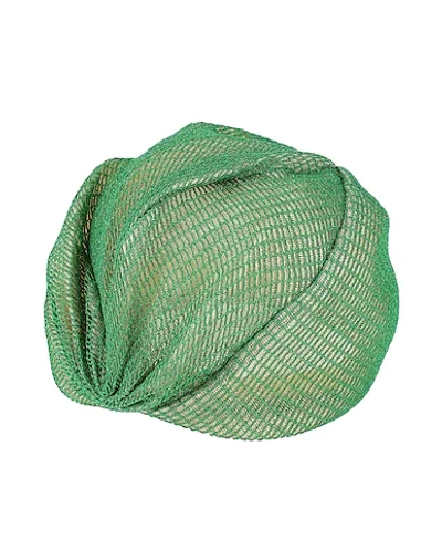 Missoni Hats In Green