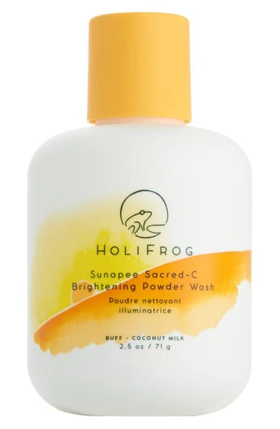 Holifrog Sunapee Sacred-c Brightening Powder Wash