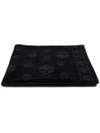 ALEXANDER MCQUEEN COTTON BEACH TOWEL