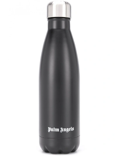 Palm Angels Isothermal Bottle In Black