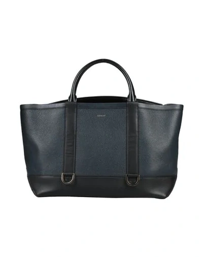 Sacai Handbag In Dark Blue