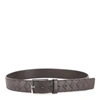 BOTTEGA VENETA INTRECCIO MOTIF LEATHER BELT,609182 VCPQ38997