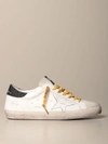 GOLDEN GOOSE trainers IN LEATHER AND SUEDE,11468232