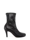 MAISON MARGIELA LEATHER SOCK BOOTS,S58WU0357PR731 T8013