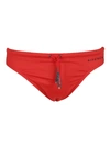 GIVENCHY RED SWIMMING TRUNKS,11467766