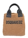 DSQUARED2 SHOPPING BAG WITH LOGO,11466893
