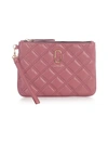MARC JACOBS THE QUILTED SOFTSHOT SLGS WRISTLET,11466822
