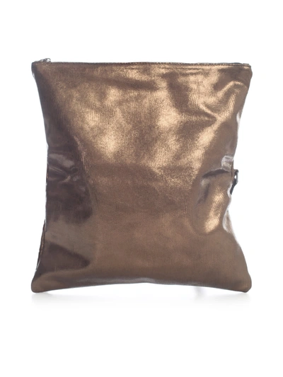 Numero 10 Lurex Pochette In Copper