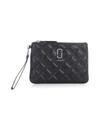 MARC JACOBS THE QUILTED SOFTSHOT SLGS WRISTLET,11466821