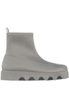ISSEY MIYAKE BOUNCE ANKLE BOOTS