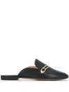 COACH SLIP-ON LEATHER LOAFERS