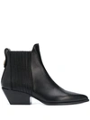 FURLA WEST ANKLE BOOTS