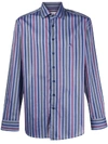 ETRO STRIPED LONG-SLEEVE SHIRT