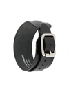 JUNYA WATANABE BUCKLE LEATHER BRACELET