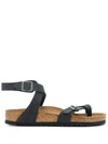 BIRKENSTOCK YARA BUCKLED SANDALS