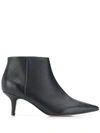 TOMMY HILFIGER POINTED TOE 70MM BOOTS