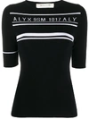 ALYX KNITTED SHORT-SLEEVED TOP