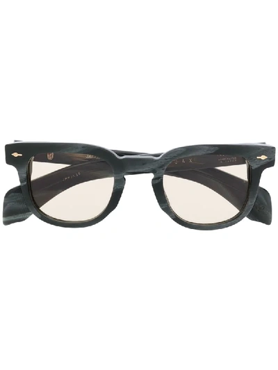Jacques Marie Mage Jax Sunglasses In Grey
