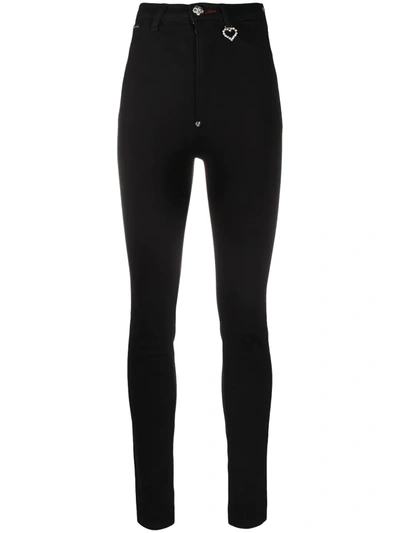 PHILIPP PLEIN SUPER HIGH RISE JEGGINGS