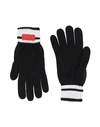 Gcds Gloves In Black