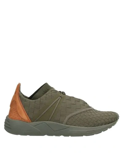 Arkk Copenhagen Sneakers In Military Green