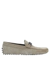 Tod's Loafers In Beige