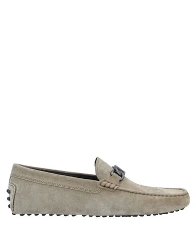 Tod's Loafers In Beige