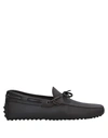Tod's Loafers In Dark Brown
