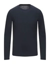 Armani Exchange T-shirts In Dark Blue