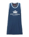 DOLCE & GABBANA TANK TOPS,12488508AS 9