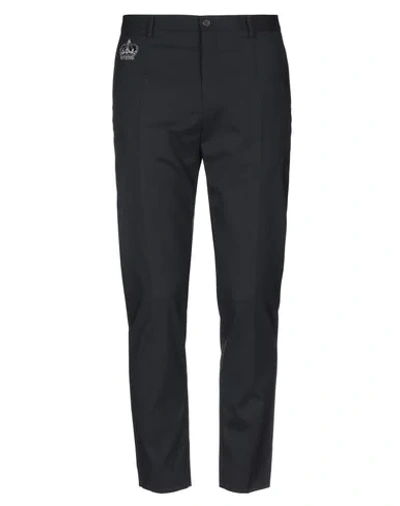 Dolce & Gabbana Pants In Black