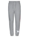 Thom Browne Gray Classic 4-bar Jersey Loopback Sweatpants In Grey