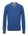 Gran Sasso Sweater In Bright Blue
