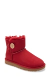 UGG UGG MINI BAILEY BUTTON II GENUINE SHEARLING BOOT,1016422