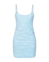 Chiara Ferragni Top In Sky Blue