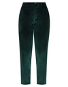 Berwich Casual Pants In Dark Green