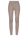 Ag Casual Pants In Dove Grey