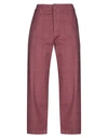 Department 5 Casual Pants In Fuchsia