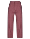 Department Five Casual Pants In Fuchsia