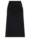 Theory Long Skirts In Black