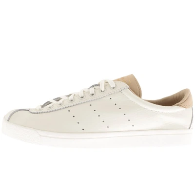 Adidas Originals Lacombe' Low-cut Trainers Off White