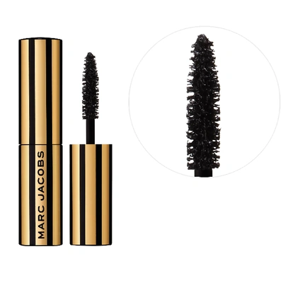 Marc Jacobs Beauty Mini At Lash'd Lengthening And Curling Mascara Blacquer 42