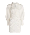 SHONA JOY GRANT RUCHED SHIRT DRESS,15706307