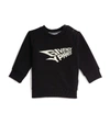 GIVENCHY KIDS 3/4-SLEEVED LOGO SWEATSHIRT (6-36 MONTHS),15709126