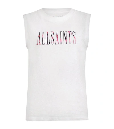 Allsaints Logo Immy Tank Top